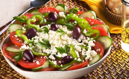 Salada grega