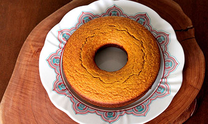 Bolo de Cenoura